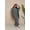 Gray, variant on Womens Plus Size Sets 2 Piece Outfits Casual Short Sleeve Top and Flare Pants Tracksuit Black 3XL