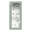 thumbnail image 2 of ArtToFrames 7" x 19" Sage Picture Frame, 7x19 inch Gray Wood Poster Frame (WOM-4585), 2 Pack, 2 of 7
