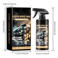 HGFTDIUT Black and Friday Deals 2024 Car Coating Fouling Hydrophobic
