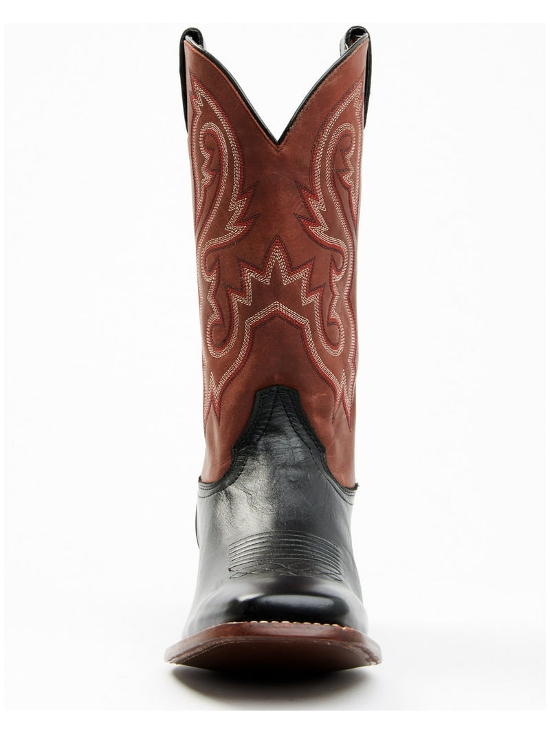 Cody James Men's Western Boot Broad Square Toe Wine 10 D(M) US