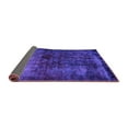 thumbnail image 2 of Ahgly Company Indoor Rectangle Persian Purple Bohemian Area Rugs, 3' x 5', 2 of 4