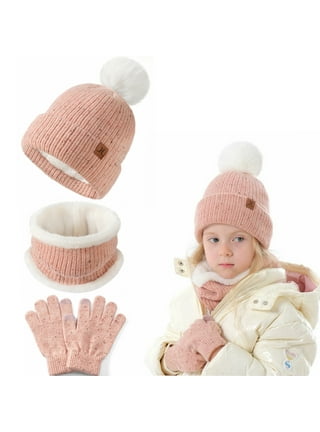 Girls' Hat Scarf Sets