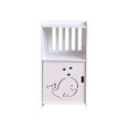 thumbnail image 2 of Tyidzon Decor Nightstands Furniture Side Tables Night Stand Corner Cabinet Bedroom Side Table Small End Tables For Bedroom, 2 of 6