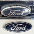 thumbnail image 4 of For Ford Badge Oval Blue/chrome 145x 60mm Front/rear Emblem, 4 of 4
