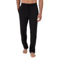 thumbnail image 1 of Pantalón de dormir para hombre Fruit of the Loom, negro, transpirable, XXL, 1 of 4