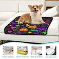 thumbnail image 5 of Washable Pet Pee Pads with Super Absorbent Reusable Training Pads for Dogs & Cats Colorful Cartoon Halloween Symbols, 5 of 6