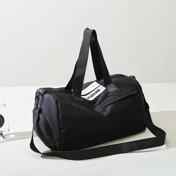 Bolsa de Viaje, Bolsa Deportiva para Gimnasio, Bolsa de Hombro para Fin de Semana, Bolsa de Fitness con Separación de Humedad y Humedad, Bolsa de Mano para Yoga y Ejercicios de Un Solo Hombro.