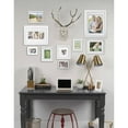 thumbnail image 3 of Mainstays Museum 14x18 Matted to 11x14 Flat Wide Gallery Wall Picture Frame, White, 3 of 5