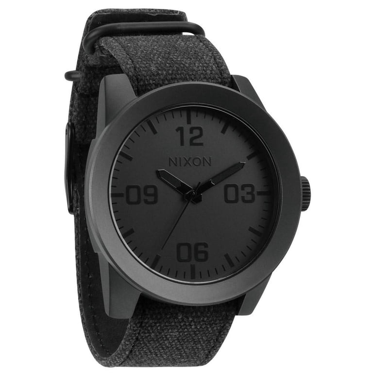 New Stylish Nixon Canvas Watch JA1 Nixon The Graduate A350211-00 Men main image 3