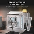 thumbnail image 4 of Funda para PC CORSAIR Frame 4000D RS ARGB modular Mid-Tower blanca, 4 of 9