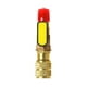 thumbnail image 2 of Kenally Adaptador Universal para el hogar de 1/4 a 5/16 pulgadas, válvulas de bola para de nevera, accesorios para máquinas a Válvulas Amarillo Kenally TO008697-02B, 2 of 6