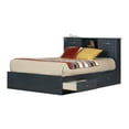 thumbnail image 4 of South Shore Ulysses, Full, Traditional Bed and Headboard Set, Blueberry, 4 of 12