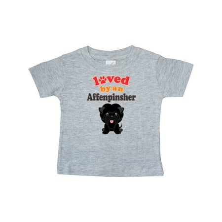 

Inktastic Affenpinscher Dog Gift Gift Baby Boy or Baby Girl T-Shirt