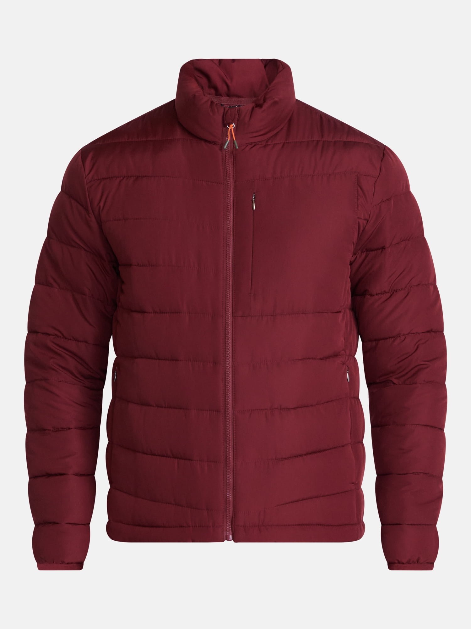Ozark Trail Men's and Big Men's Puffer Jacket, Sizes S-4XB