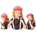 thumbnail image 4 of Consumable Depot Kids, Toddlers Suspender and Bow Tie Set, Adjustable Set and Colors for Boys and Girls, 4 of 6