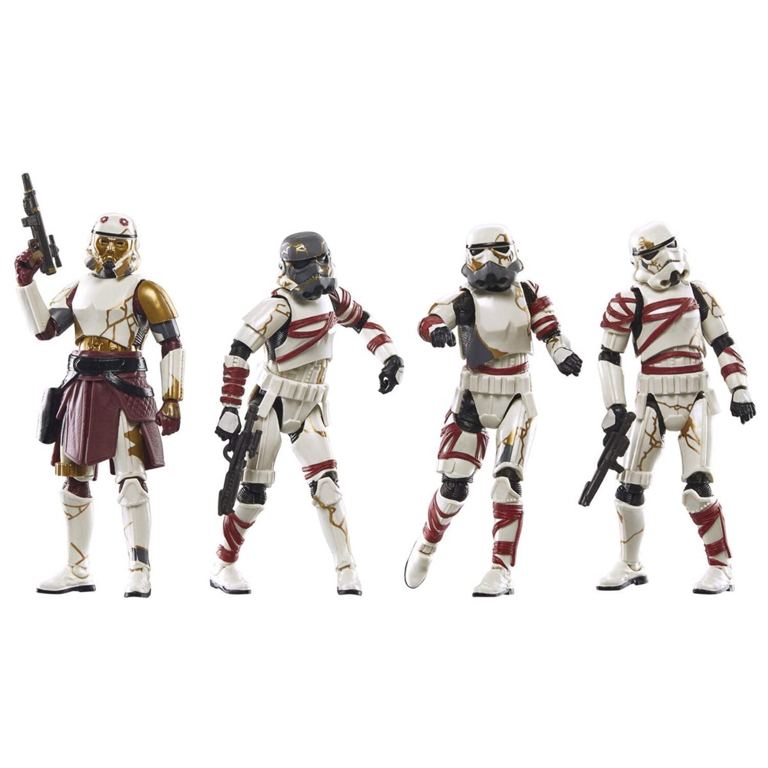 Star Wars Vintage Collection Captain Enoch & Night Troopers