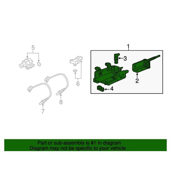 GM 23156464 Canister Asm-Evap Emis