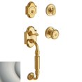 thumbnail image 2 of Baldwin Canterbury Single Cylinder Handleset with Interior Knob and Sectional Trim, 2 of 4