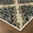 thumbnail image 2 of Oriental Weavers Linden 7816B Ivory, Blue 7'10" x 10'10" Rug, 2 of 3