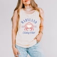 thumbnail image 6 of Maryland Fishing Club - Women's Garment Dyed Tank, 6 of 8