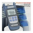 thumbnail image 4 of G710A/G510A Optical Power Meter Fiber Optical Cable Tester -70dBm~+10dBm/ -50dBm~+26dBm SC/FC Connector G710A/G510 ,Test Precision, 4 of 6