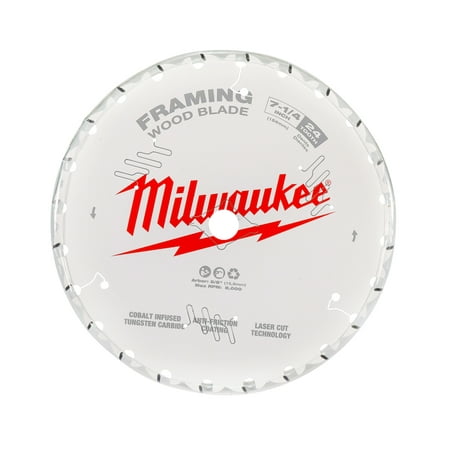 UPC: 0045242511983 | Milwaukee 48-41-0720 7-1/4  24 Carbide Teeth Circular Saw Blade