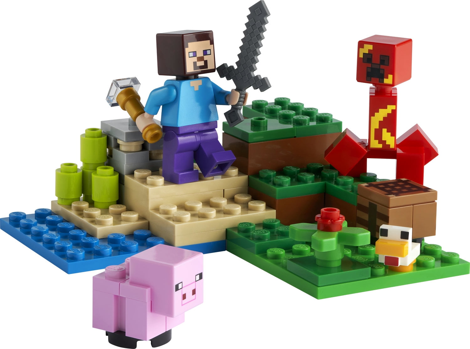 Lego minecraft store toy planet