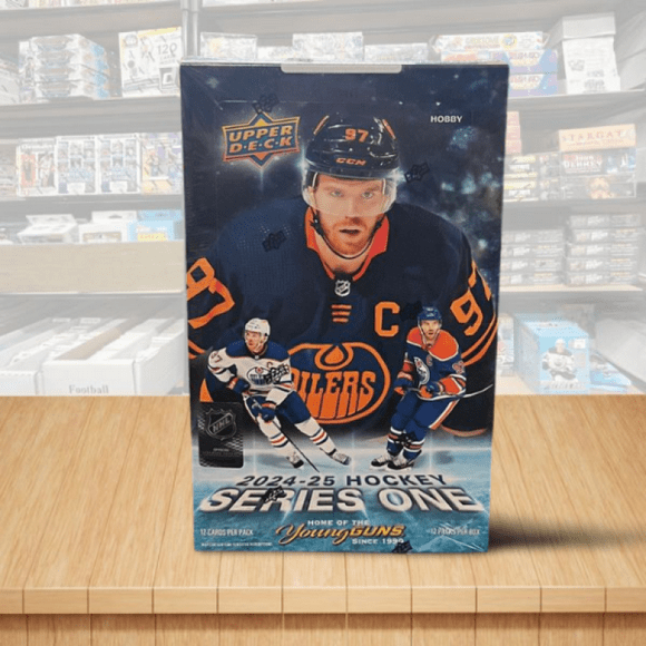 2024-25 Upper Deck Series 1 Hockey Hobby Box