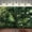 5x3FT, variant on Tropical Jungle Backdrop Lush Green Palm Leaves Background Rainforest Greenery Leaves Birthday Party Decorations Banner Supplies Photo Booth Props