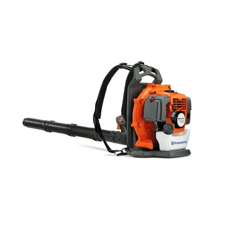 Husqvarna 130BT 29.5CC Gas 2 Cycle Leaf Debris Backpack Blower 145 Mph - Refurbished