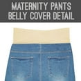 thumbnail image 5 of HyBrid & Company Super Comfy Stretch Women's Skinny Maternity Jeans, 5 of 5