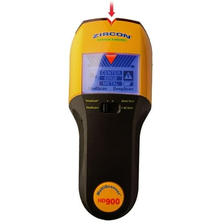 UPC: 0042186662597 | Zircon HD Volt 4-Mode Multiscanner for Finding Studs  Live Wire  or Metal w/ Backlit Display (Battery Not Included  Tool Only)