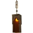 thumbnail image 3 of Meyda Tiffany 128046 Bellver 9" Wide Mini Pendant - Custom, 3 of 3