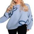 thumbnail image 2 of Pull en Tricot à Manches Longues pour Femmes, 2 of 6
