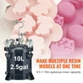 thumbnail image 4 of 70PSI Spray Paint Pressure Pot, 10L/2.5gal Capacity, Heavy-Duty for Construction, Home Decor & Automotive Use, 4 of 11