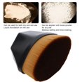 thumbnail image 4 of Pcs Makeup Brush Set Liquid Foundation Brush Flat Blush Brush Cosmetic Brushes Black, 4 of 4