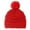 Red, variant on Girls Winter Hat Soft Knitted Skull Cap Warm Hat for Kids Hats for Baby Girls Toddler Beanie