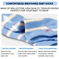 thumbnail image 4 of Toddler Ankle Socks With Grippers Non-Slip Low Cut Socks Kids Anti Slip Sticky Socks, 4 of 5