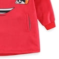 thumbnail image 7 of Disney Cars Lightning McQueen Oversized Hoodie with Pockets (Boys), One Size, Fits Sizes 4-10, 7 of 7
