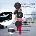 thumbnail image 3 of Running Belt Fanny Pack, Waist Pack Bag for Running Jogging Gym Fitness Cycling Hiking Workout, 3 of 5