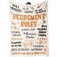 thumbnail image 1 of LHSHID Retirement Gifts for Women or Men Blanket Gifts for Retirement Retirement Gifts Ideas for Mom Coworkers Teachers Nurses Friends Wife Sisters 40x50in, 1 of 5