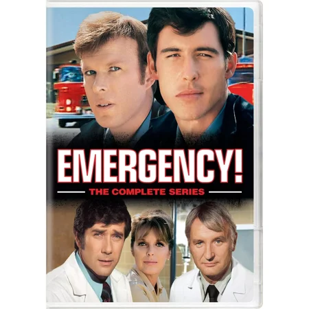 Emergency! The Complete Series Randolph Mantooth NEW