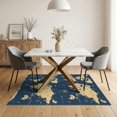 thumbnail image 3 of ODIKA Interactive Planet Map Showcasing Oceanic Wildlife And Navigation Non-Slip Chair-Friendly for Dining Room, Under Table, Home Office, 3 of 7
