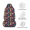 thumbnail image 3 of Lsque Cute Animal Pattern Car Seat Covers for Front Seats , Waterproof Seat Covers for Cars, Sporty Front Seat Covers,Car Seat Cover Protector Front Seats, 3 of 5