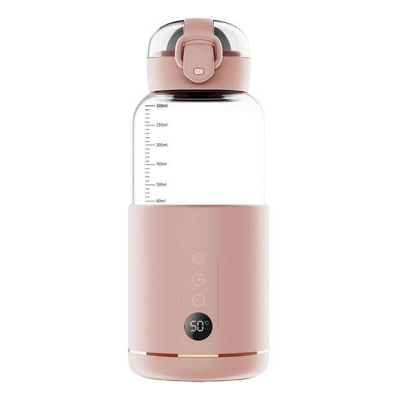 Calentador de biberones inalámbrico Bearachild Utensilios de cocina rosa