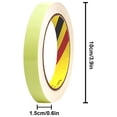 thumbnail image 3 of Home decor ZKCCNUK A Roll Of Ten-meter Long Luminous Fluorescent Night Self-adhesive Safety Sticker Up to 30% off Clearance Indoor Outdoors, 3 of 3
