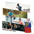 thumbnail image 6 of Exclusive design Russia Flag Grain 3D Printed Men For Running Bike Soccer Tennis Fitness Sports tshirt Mesh Fans Short T-shirt, 6 of 13