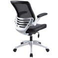 thumbnail image 4 of Modway Edge Leather Office Chair in Black, 4 of 4