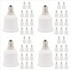thumbnail image 1 of Paquete de 48 Adaptadores E12 A E26, Portalámparas E12 A Base Media, Convertidor E26 E27, Adaptador de Portalámparas, Portalámparas para Candelabros, 1 of 10