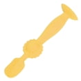 thumbnail image 4 of Espátula para crema de pañal de bebé, aplicador de crema para el trasero de bebé Espátula para crema de pañal Cepillo para crema de pañal de bebé Artesanía superior, 4 of 14